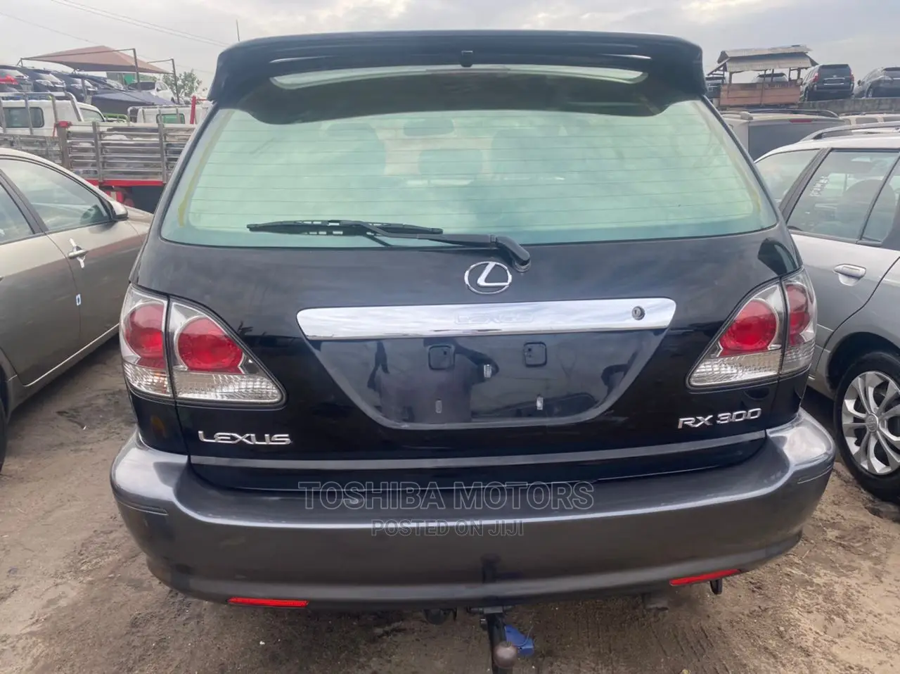 Lexus RX 300 2003 Black