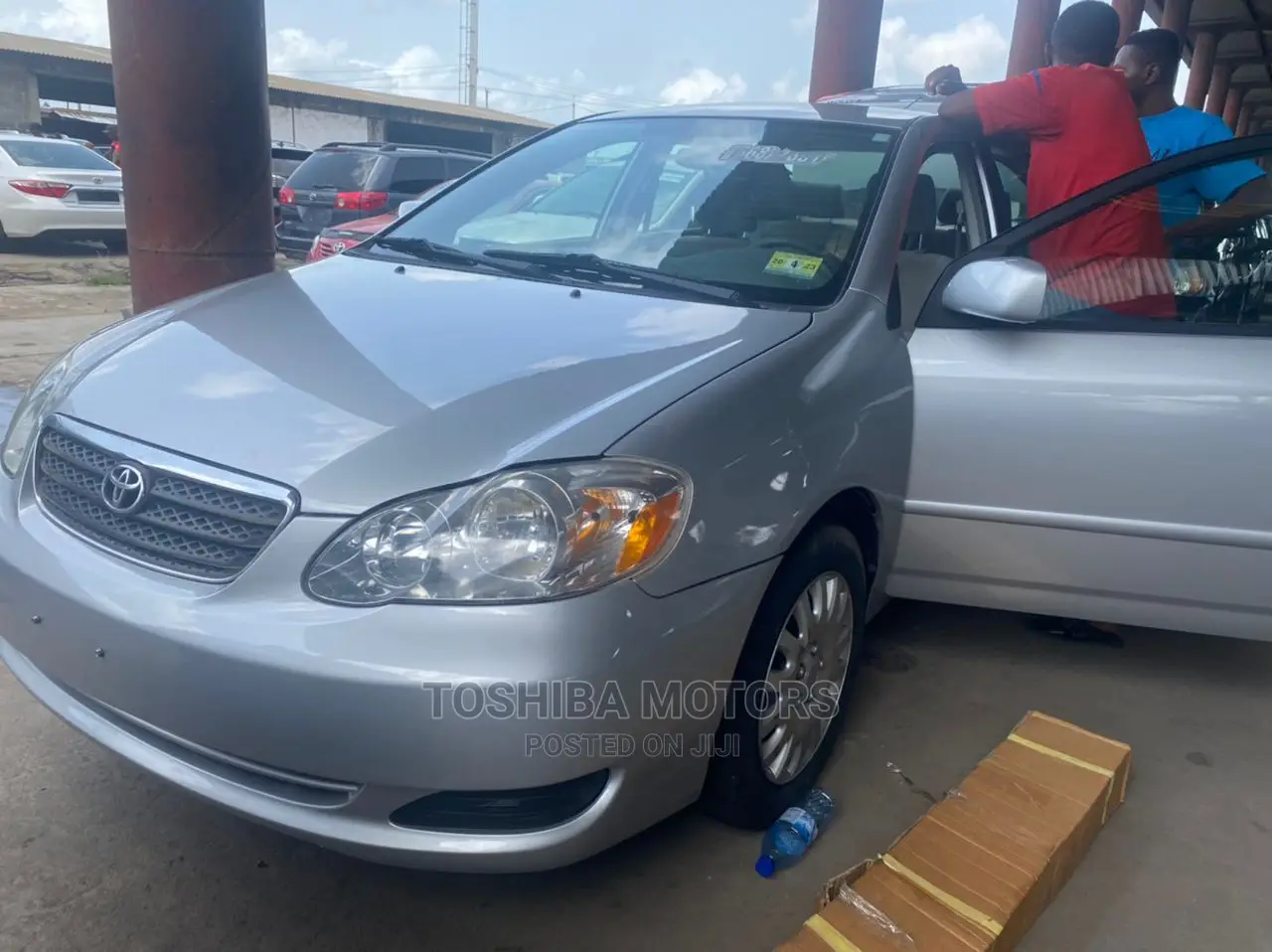 Toyota Corolla 1.6 VVT-i 2006 Silver