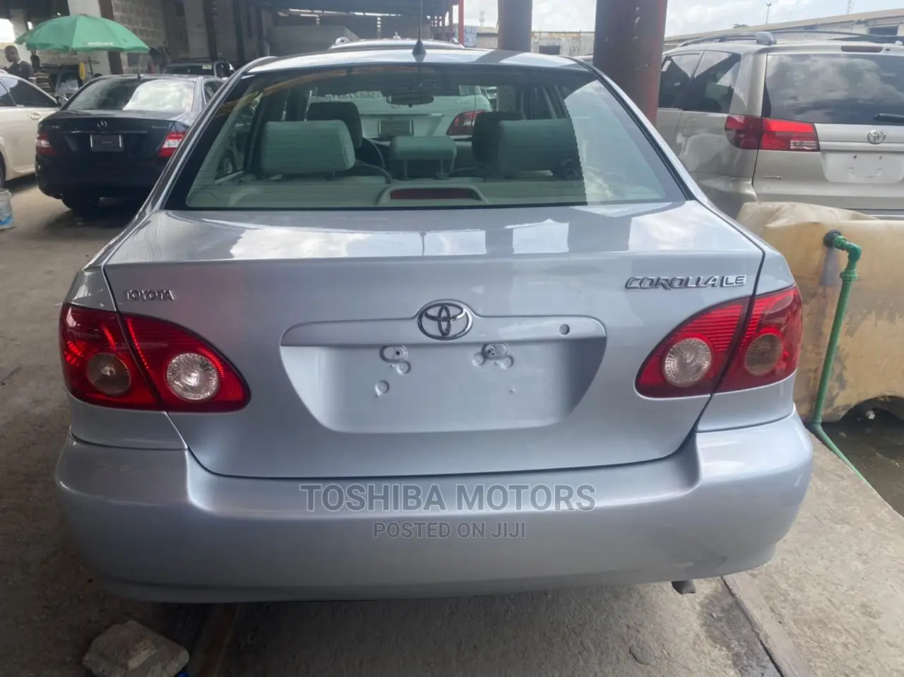 Toyota Corolla 1.6 VVT-i 2006 Silver