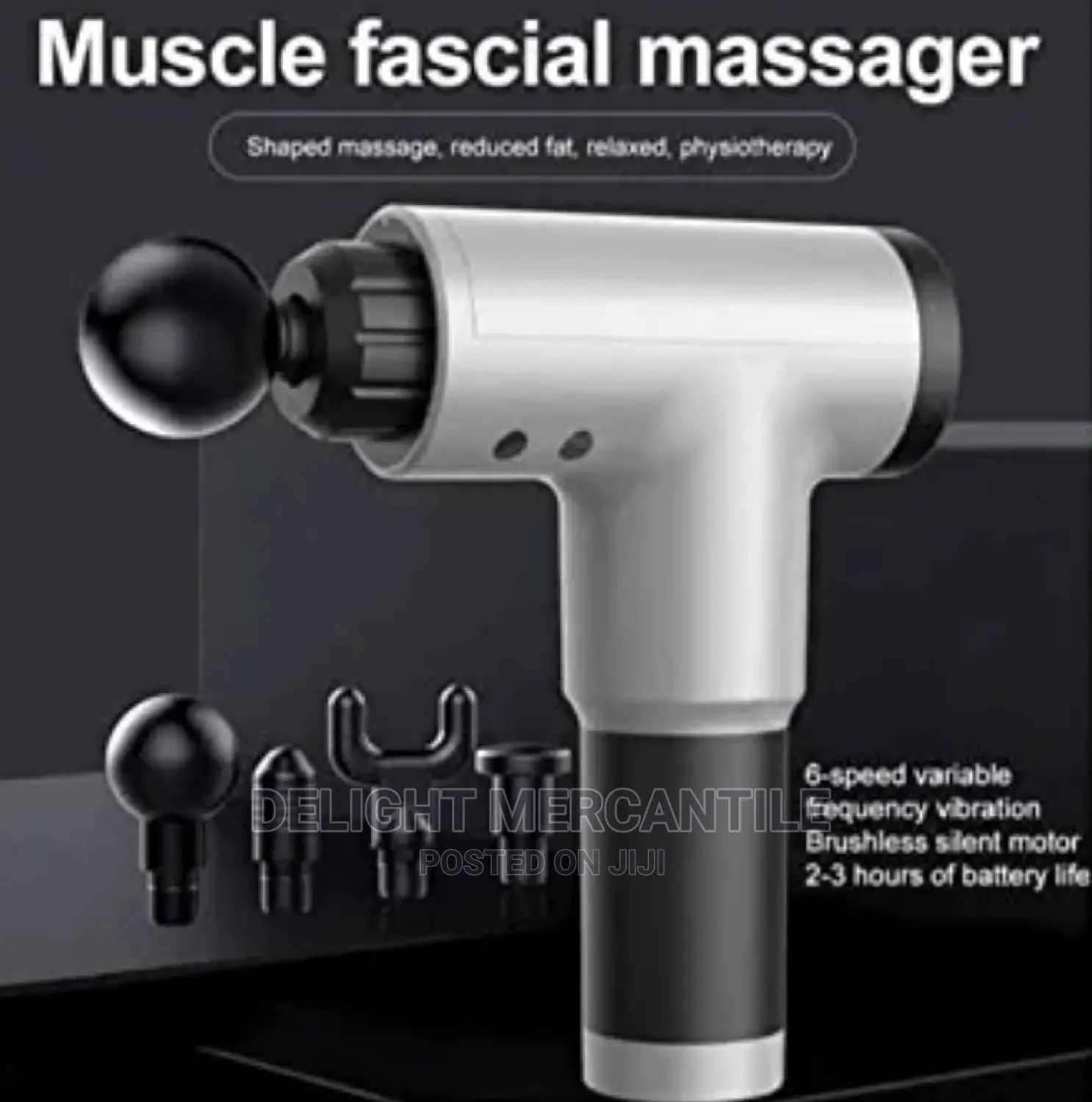 Fascial Gun Muscle Massager