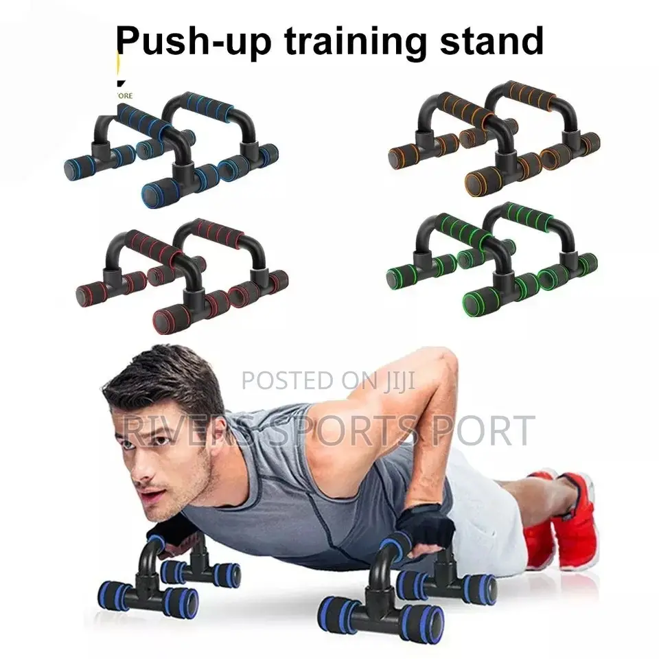 Push Up Bar Pushup Training Stand/ Bracket