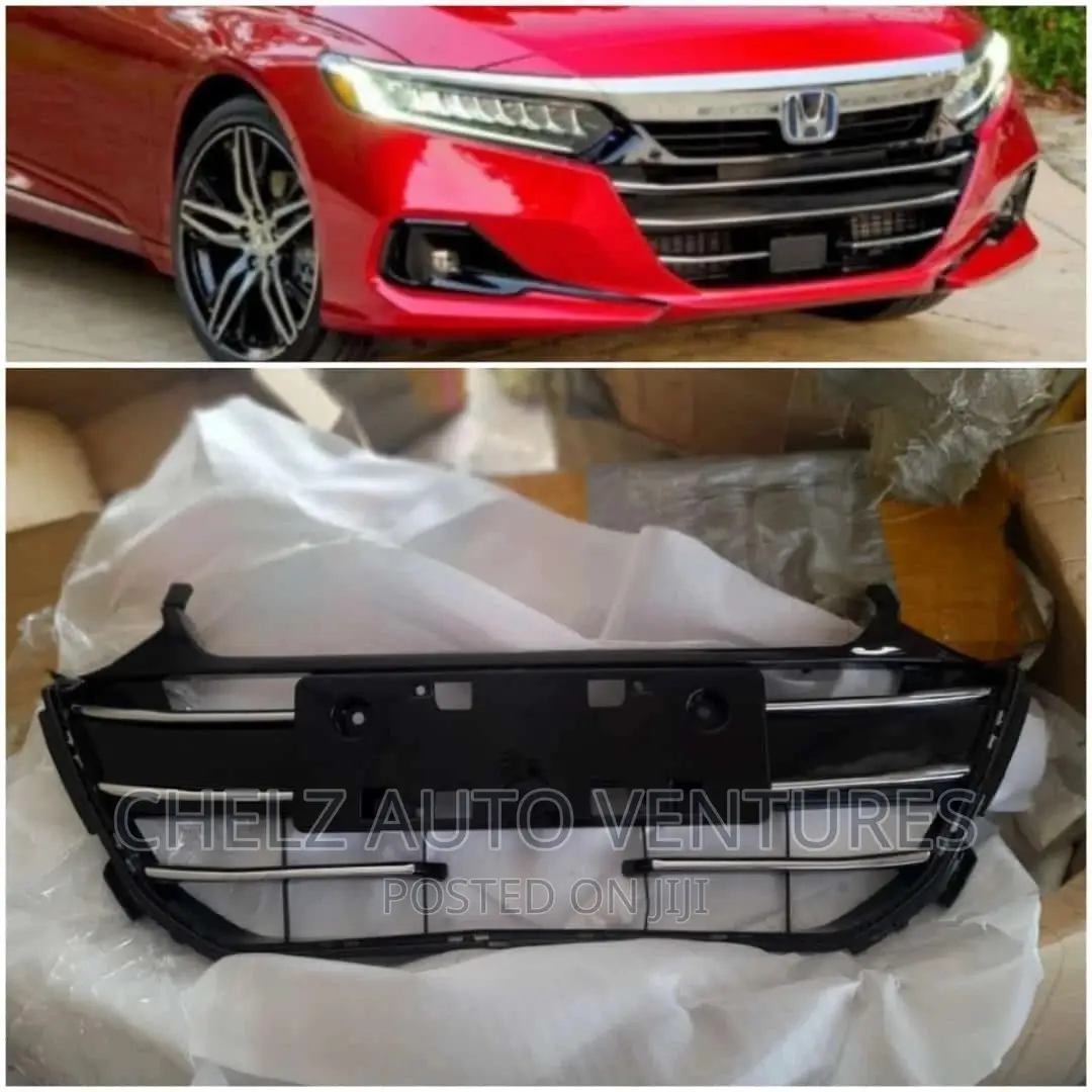 Front Bumper Grille Honda Accord 2018 Model