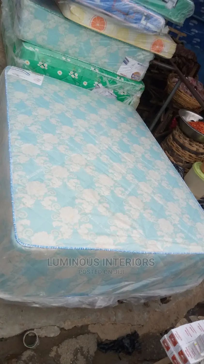 Semi-orthopedic Mattress 4 1⁄2 By 6ft 18inches