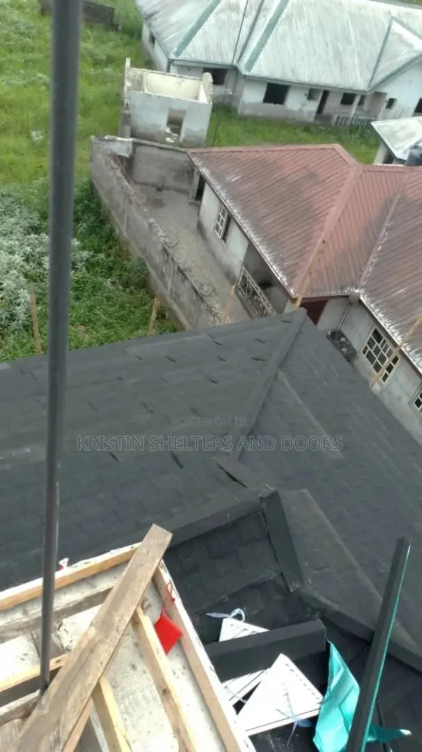 Black Shingle Roofing Sheet In Lagos
