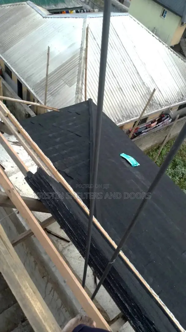 Black Shingle Roofing Sheet In Lagos