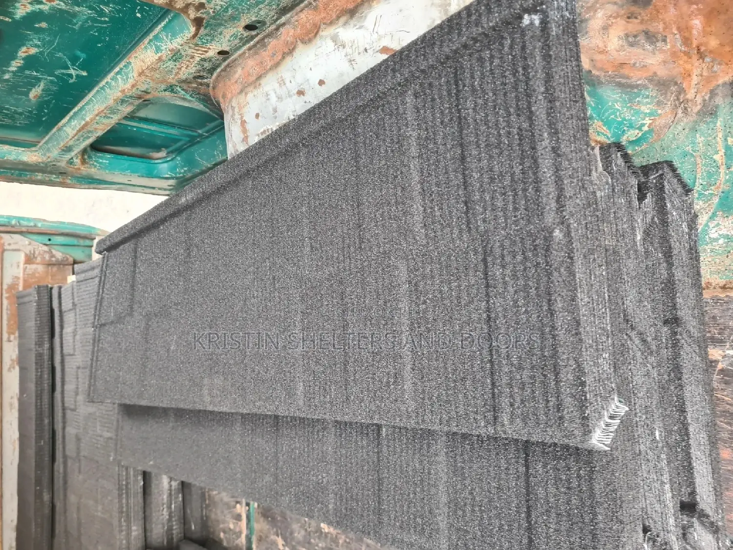 Black Shingle Roofing Sheet In Lagos