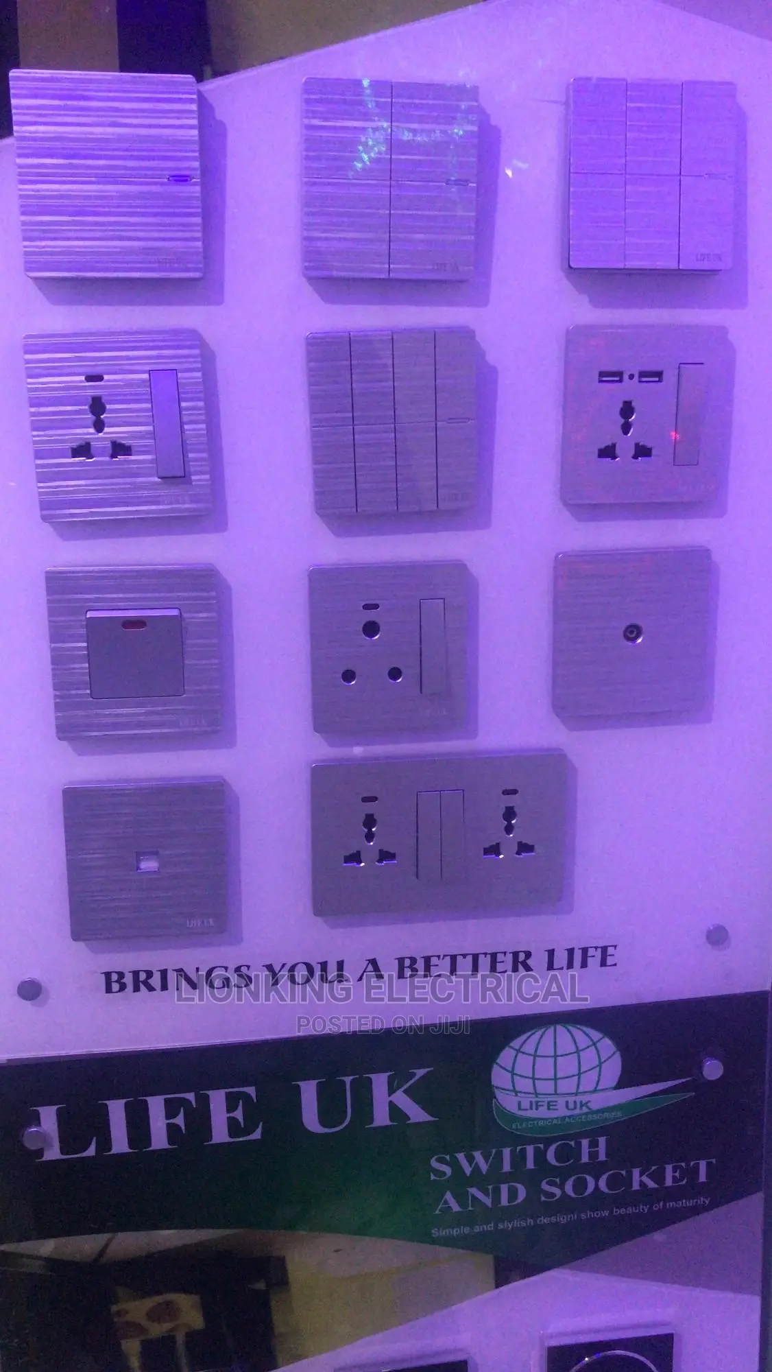 Switches + Usb