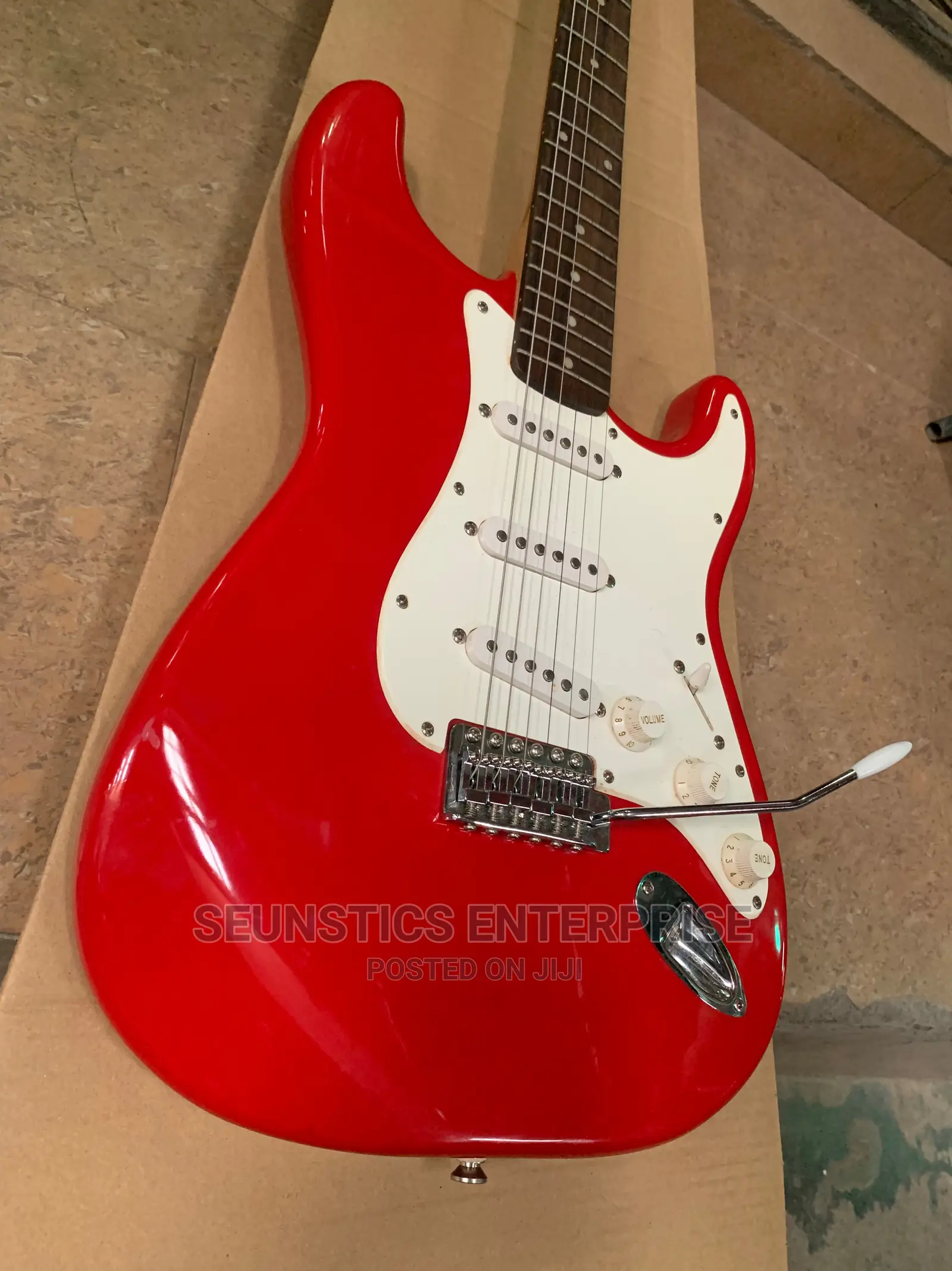 Quality Squier by Fender Strat Lead Guitar