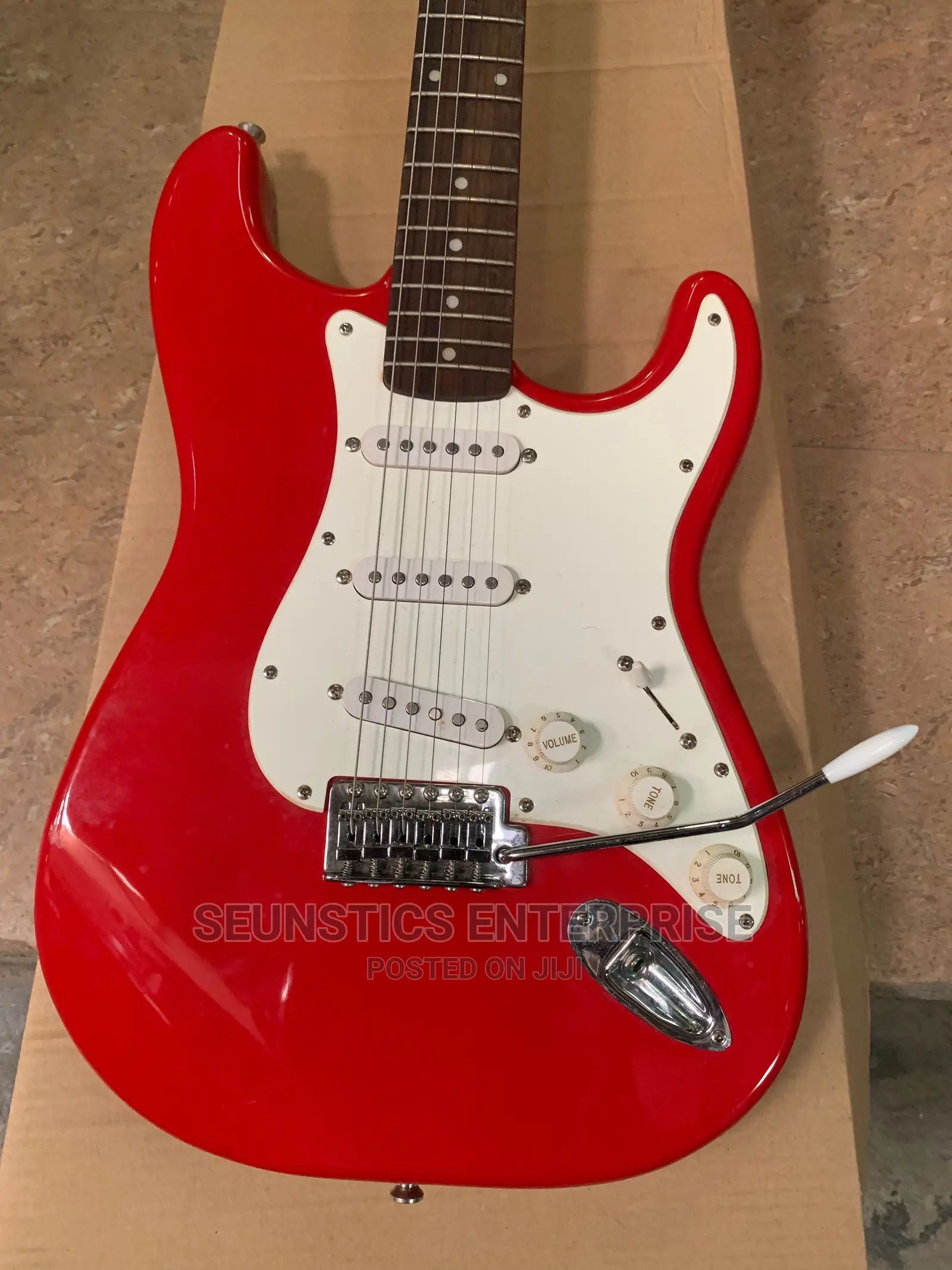 Quality Squier by Fender Strat Lead Guitar