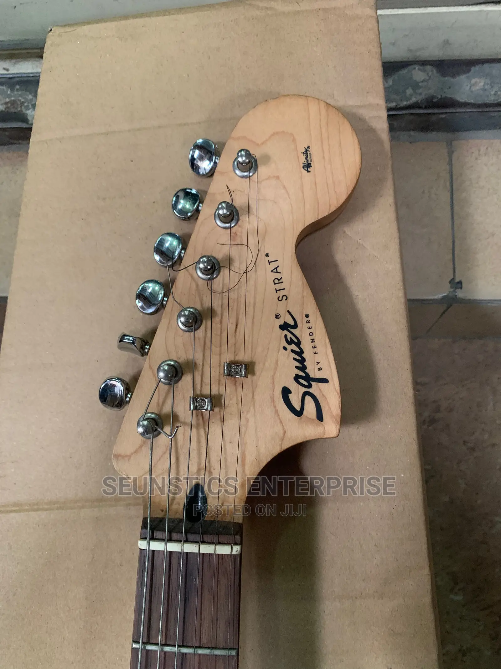 Quality Squier by Fender Strat Lead Guitar