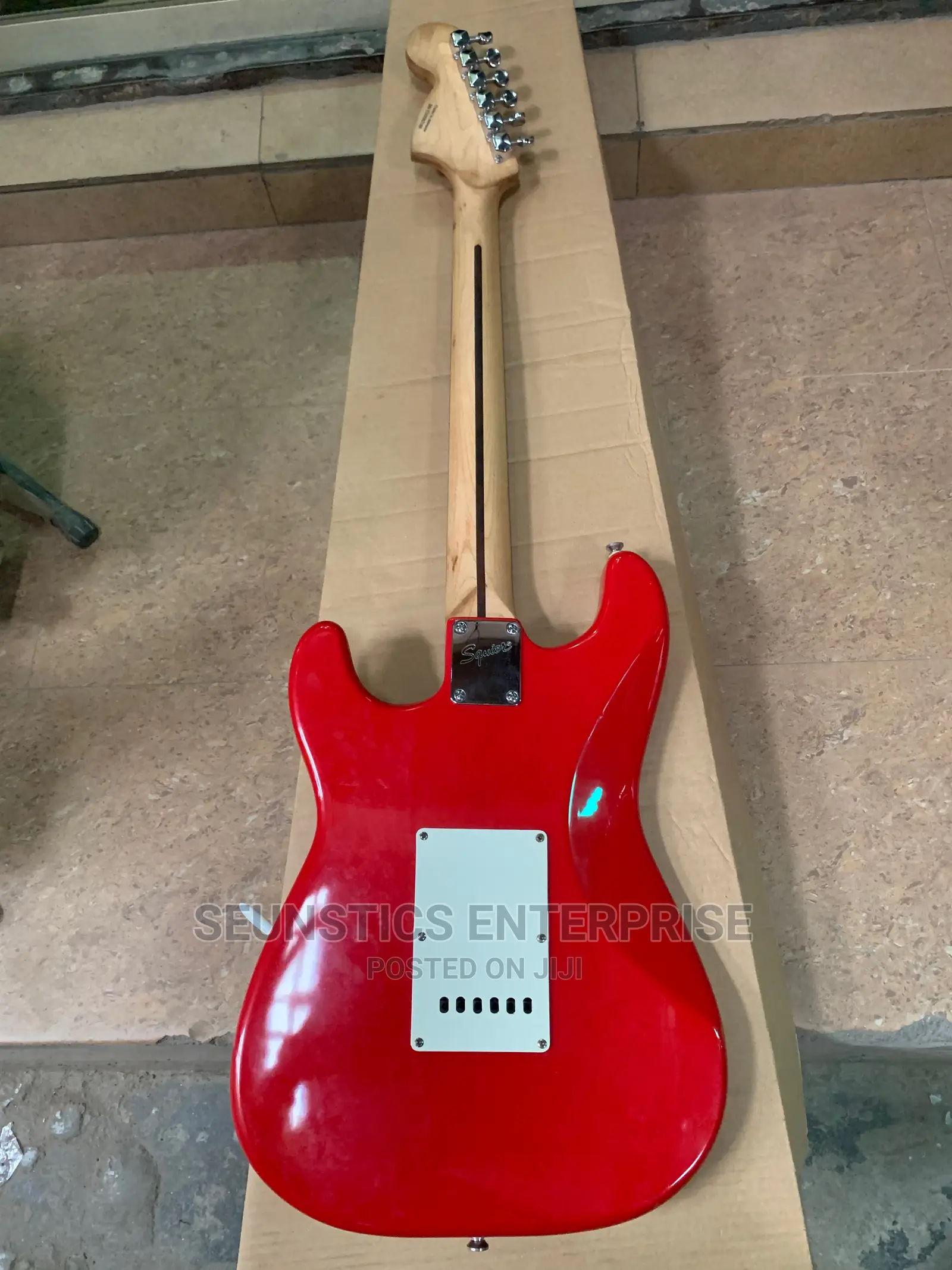 Quality Squier by Fender Strat Lead Guitar