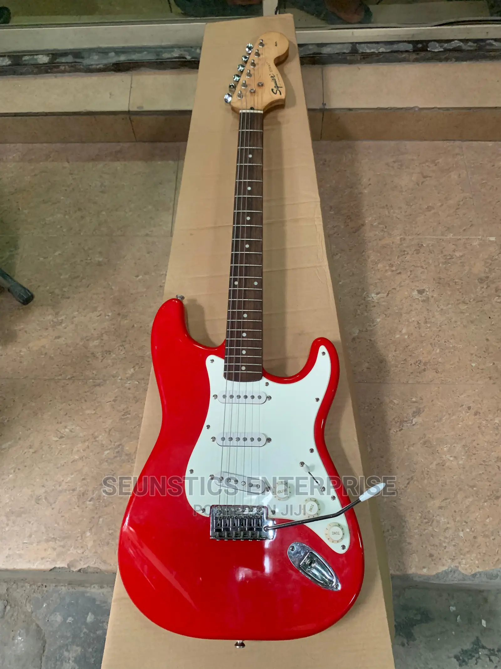 Quality Squier by Fender Strat Lead Guitar