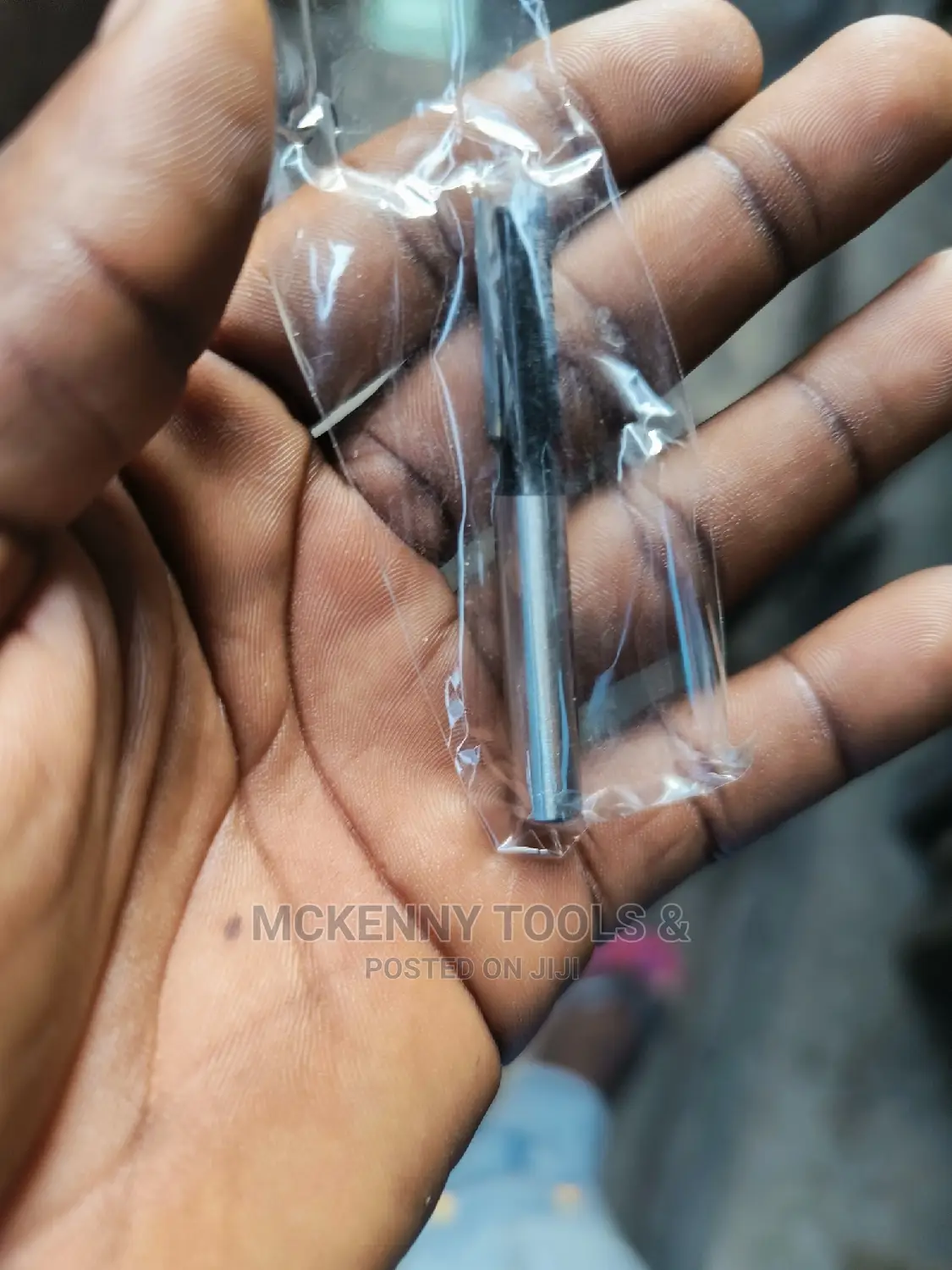 * 8mm Shank Double-Edged Trim Router Bits With Bearing