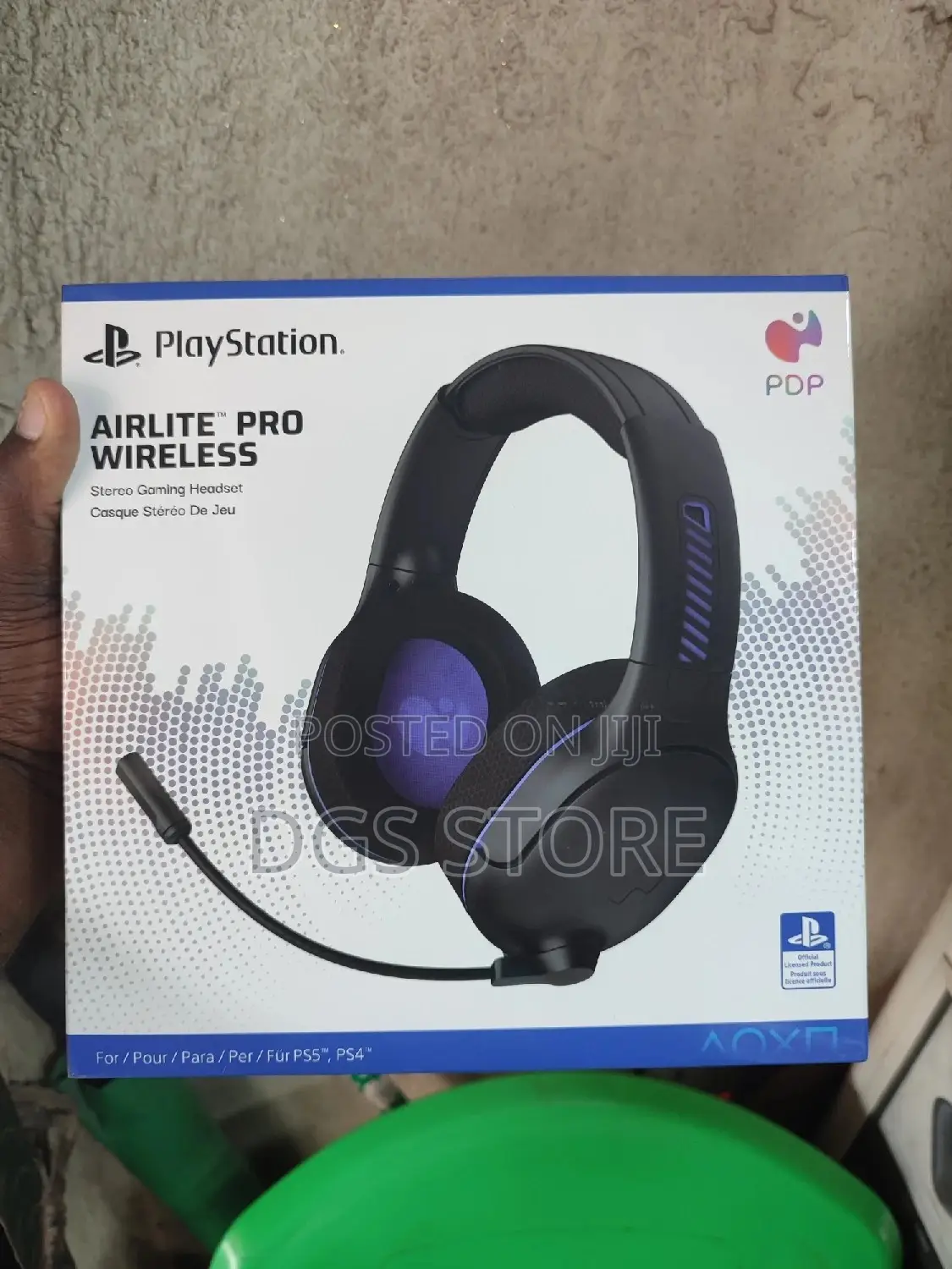 PDP Playstation Airlite Pro Wireless for Ps4, PS5 Headphone