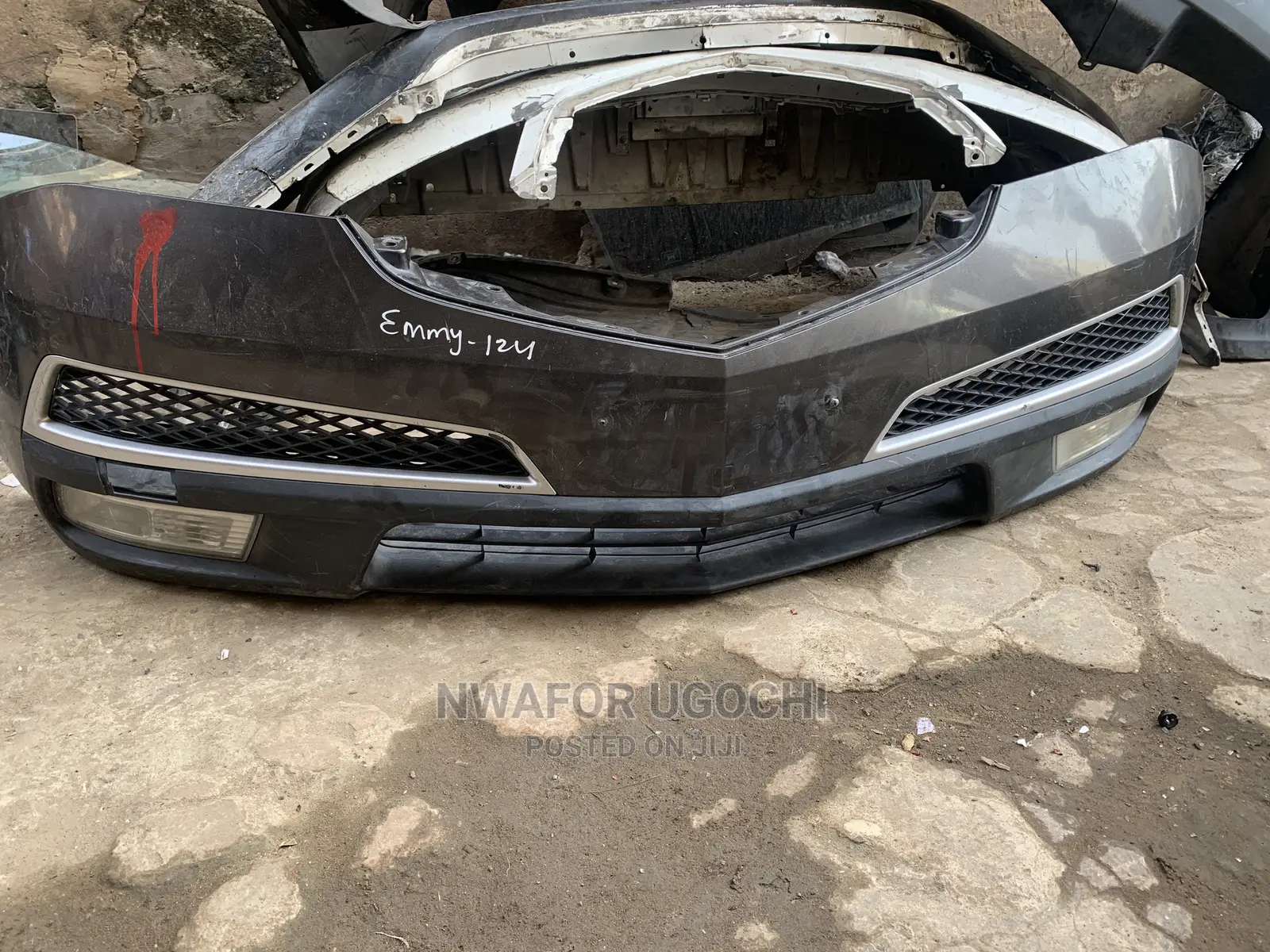 Complete Front Bumper for 2012-2014 MDX