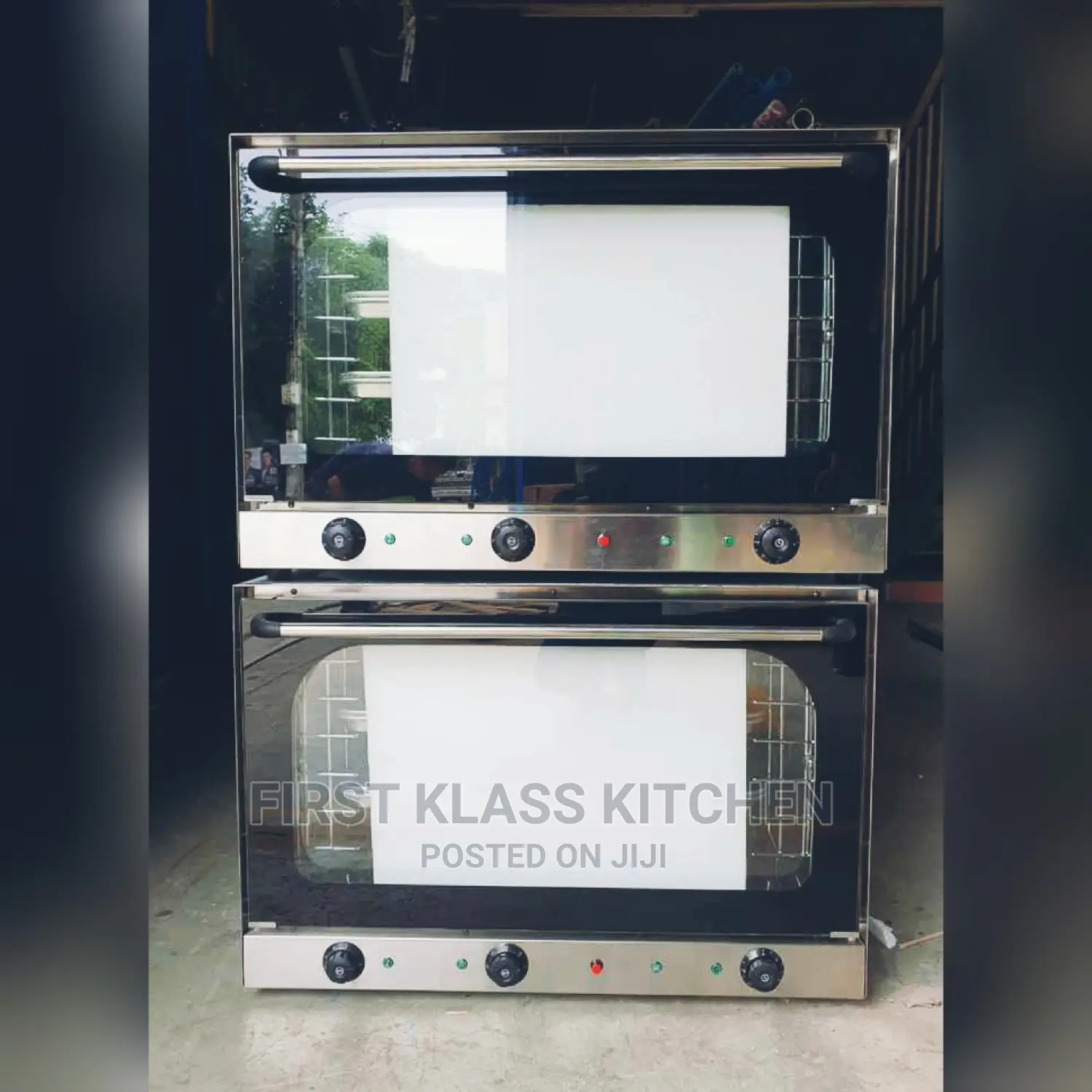 Commercial Convection Oven Electric