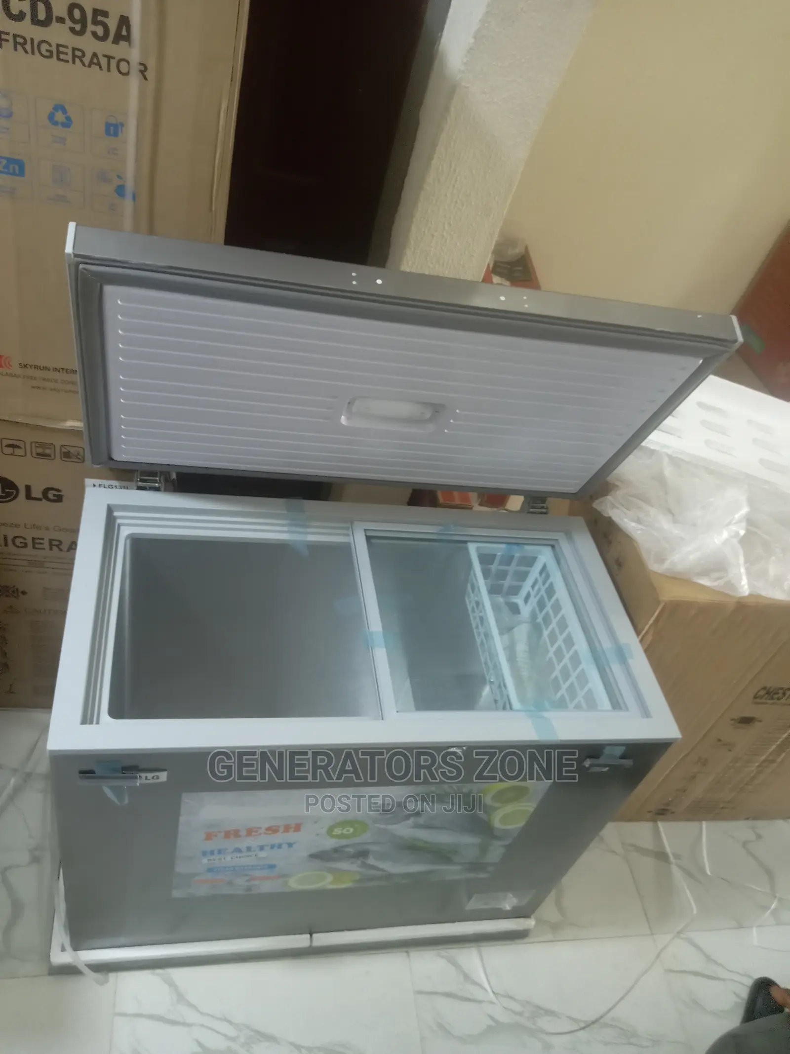 Gc-320 Lg 200ltrs Lg Chest Freezer Original