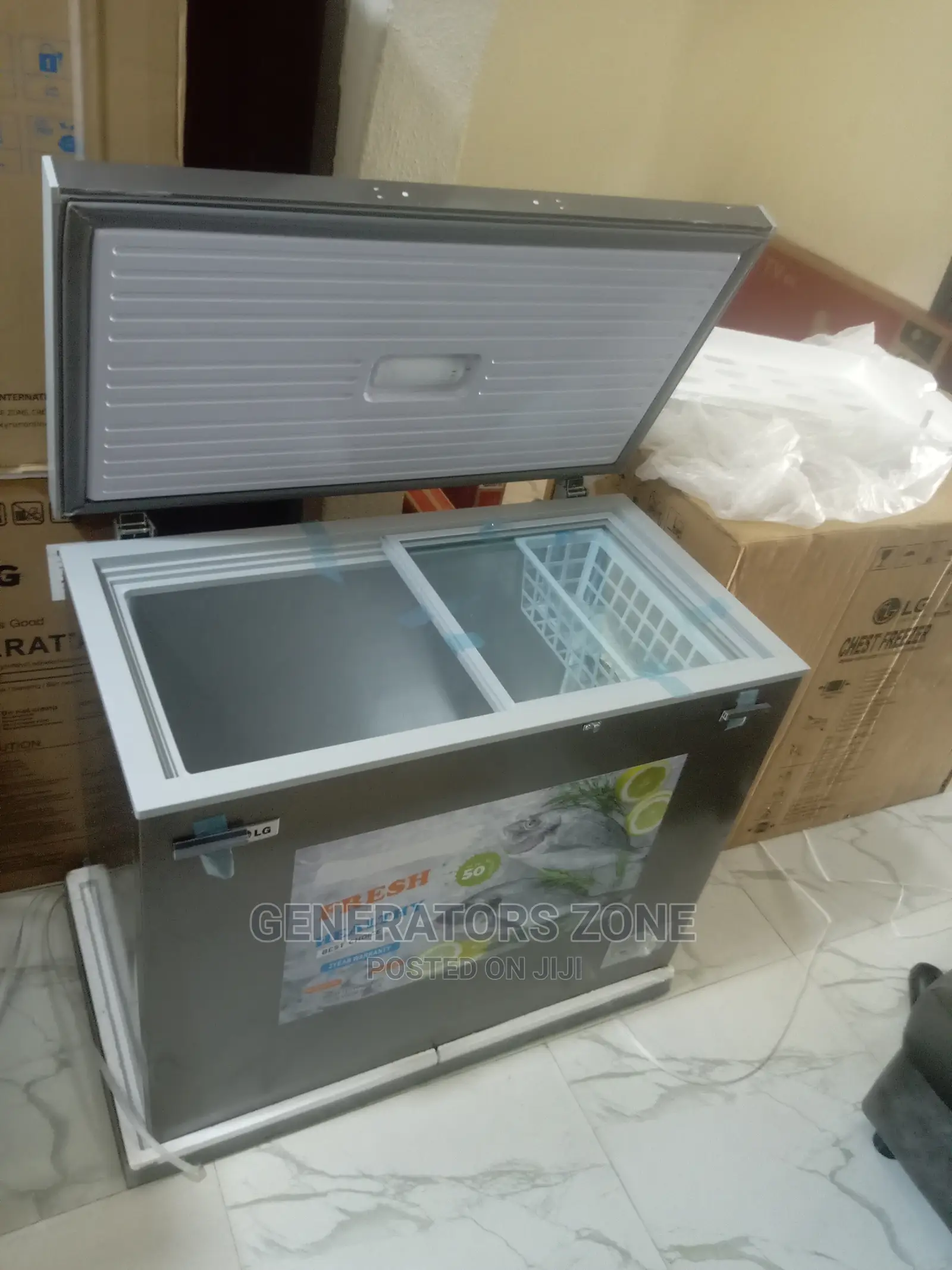 LG Freezer-200l