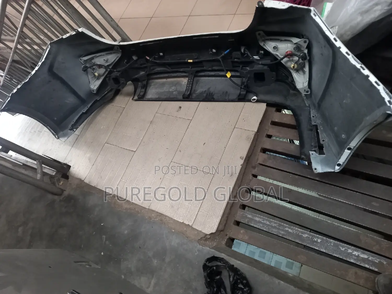 Kia Cerato 2021 Complete Rear Bumper