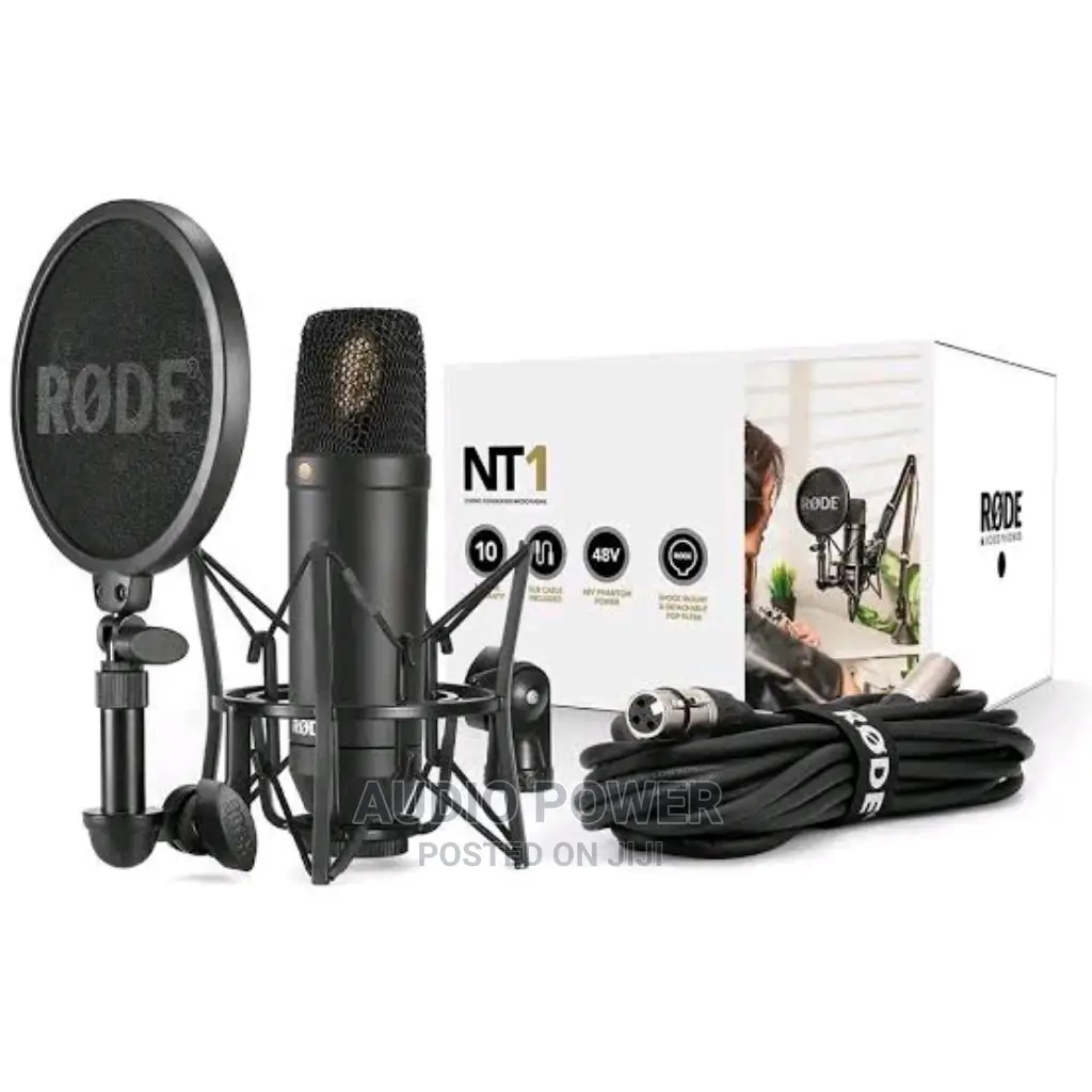 Rode NT1 Studio Microphone