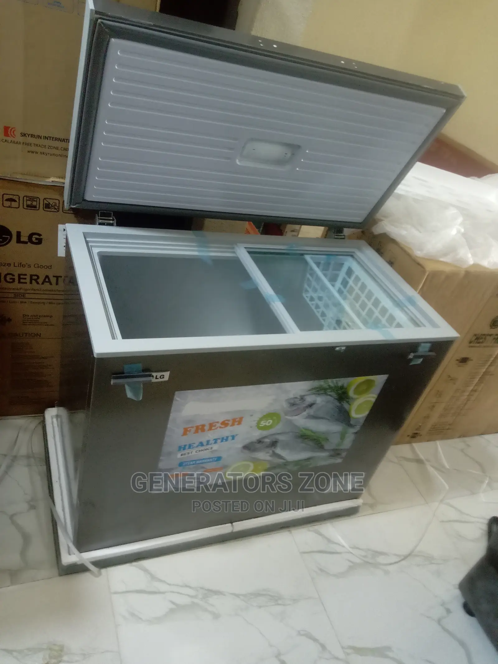 LG Ches Freezer Affordable |200L Deep Fast Cooling