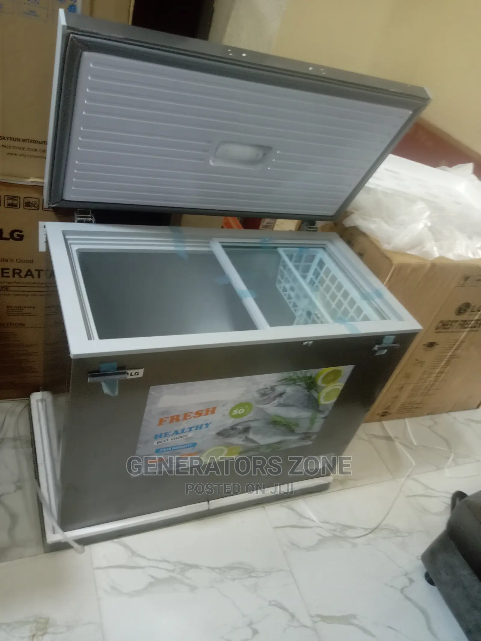 LG Ches Freezer Affordable |200L Deep Fast Cooling