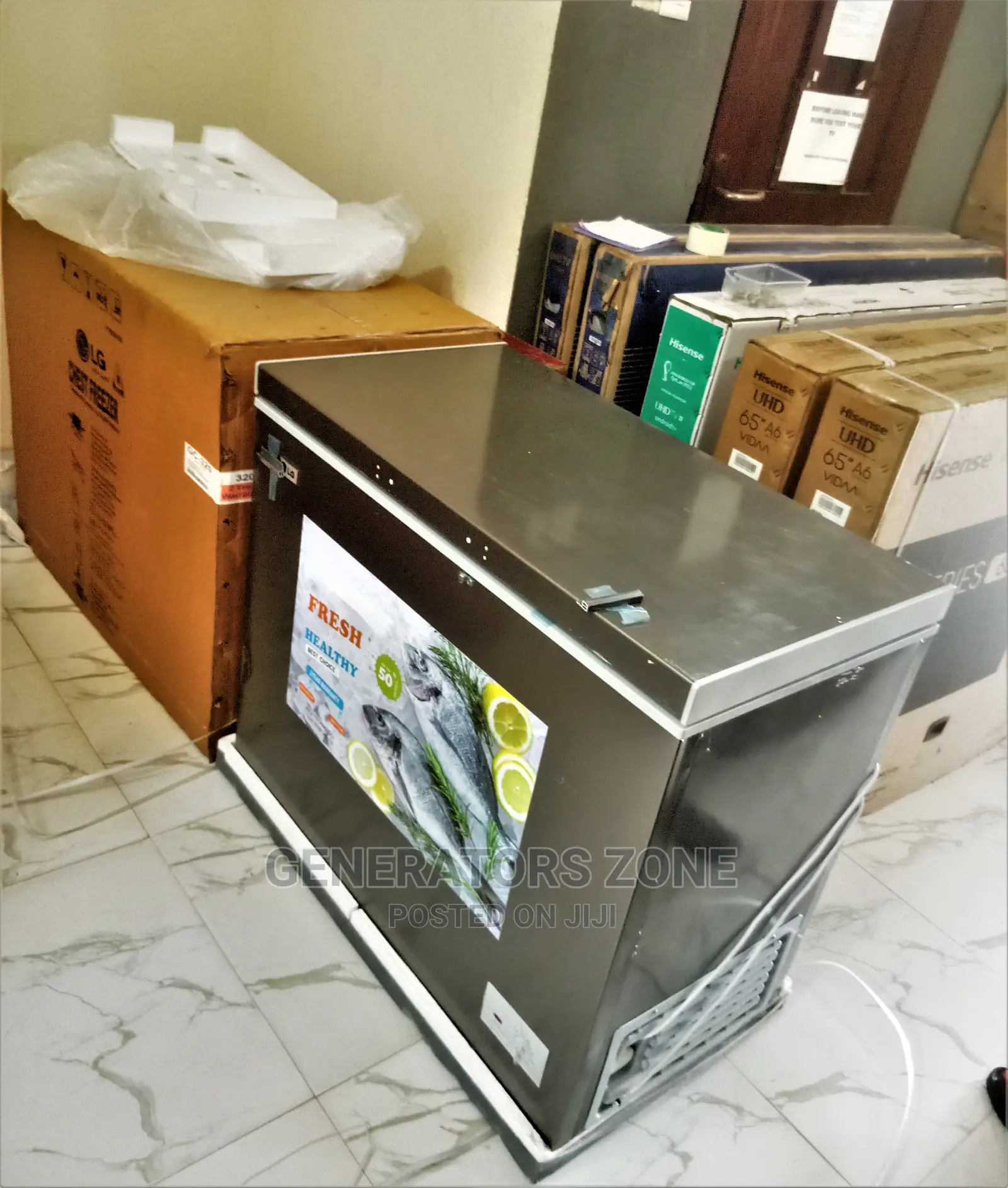 250ltrs LG Freezer(Brand New) PLUS LED Light+Basket
