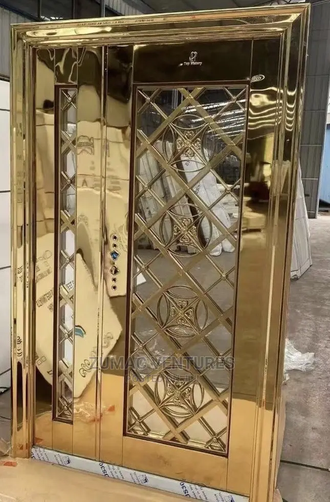 Ring Gold Glass Door