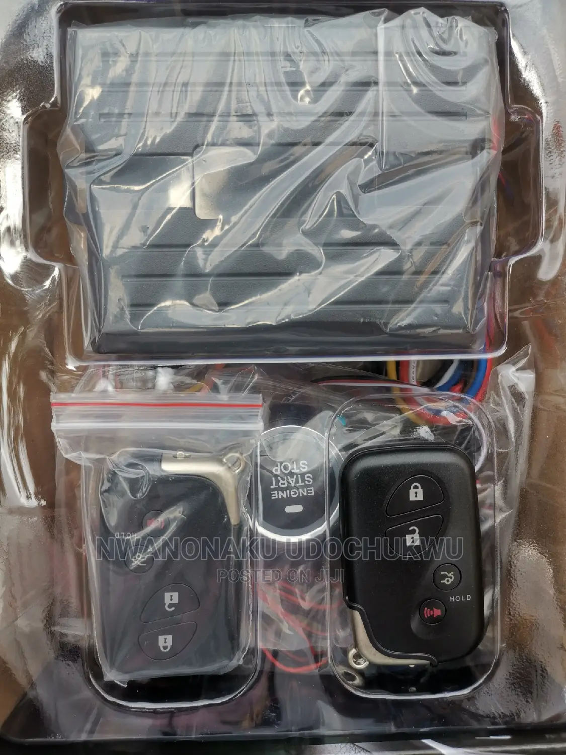 Remote Engine Start Stop for Lexus