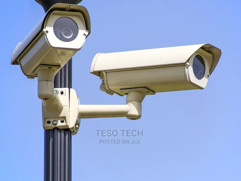 Outdoor Security Monitoring Camera by Teso Tech Limited
