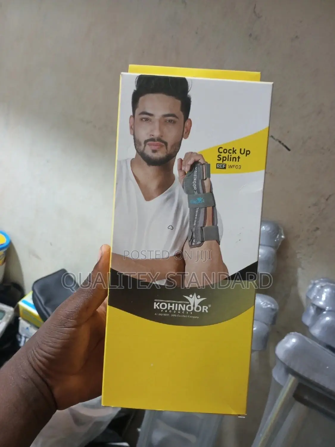 Cock Up Splint Support