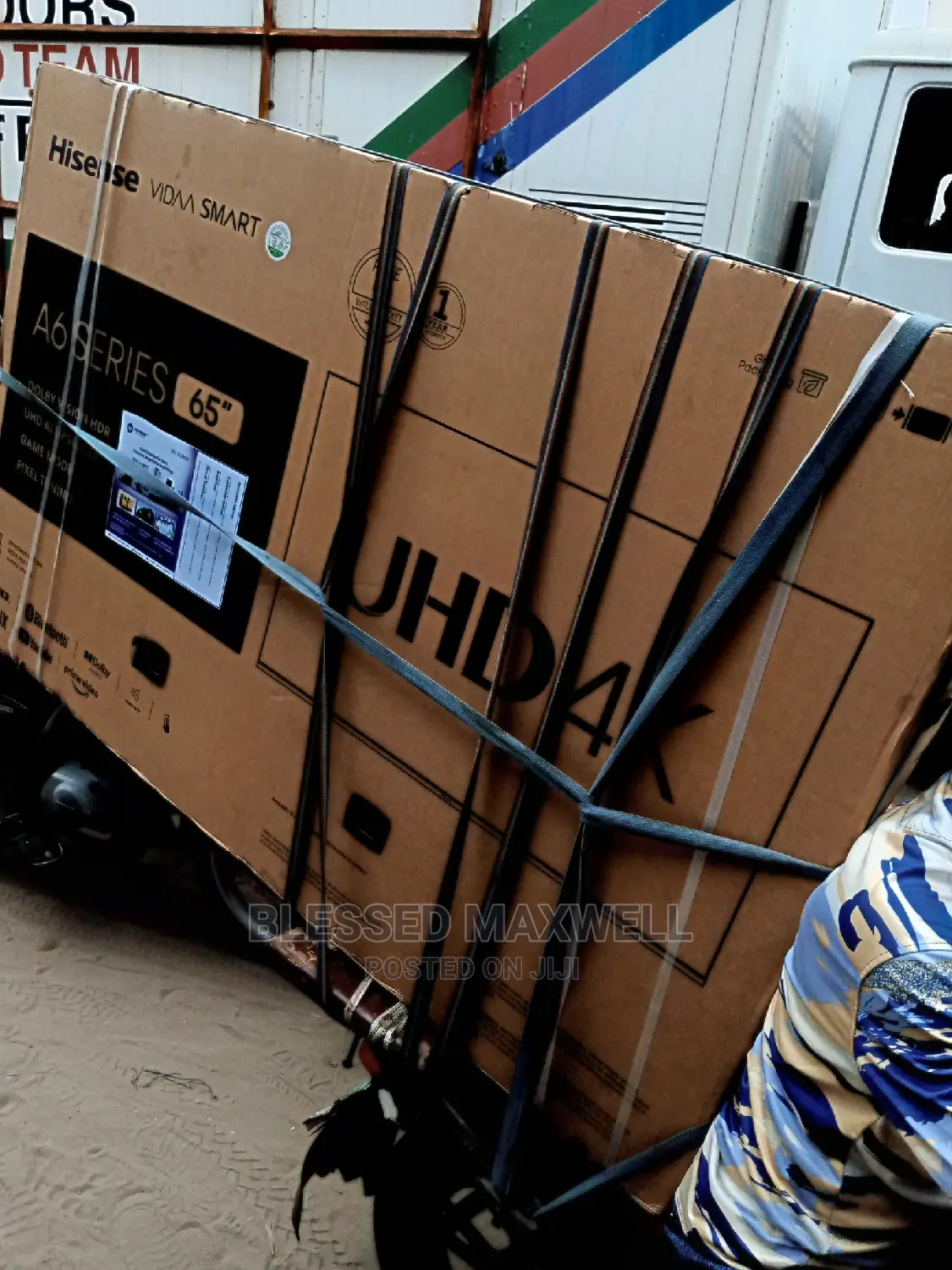 A6 Series 65 Uhd4k Hisense Smart Tv
