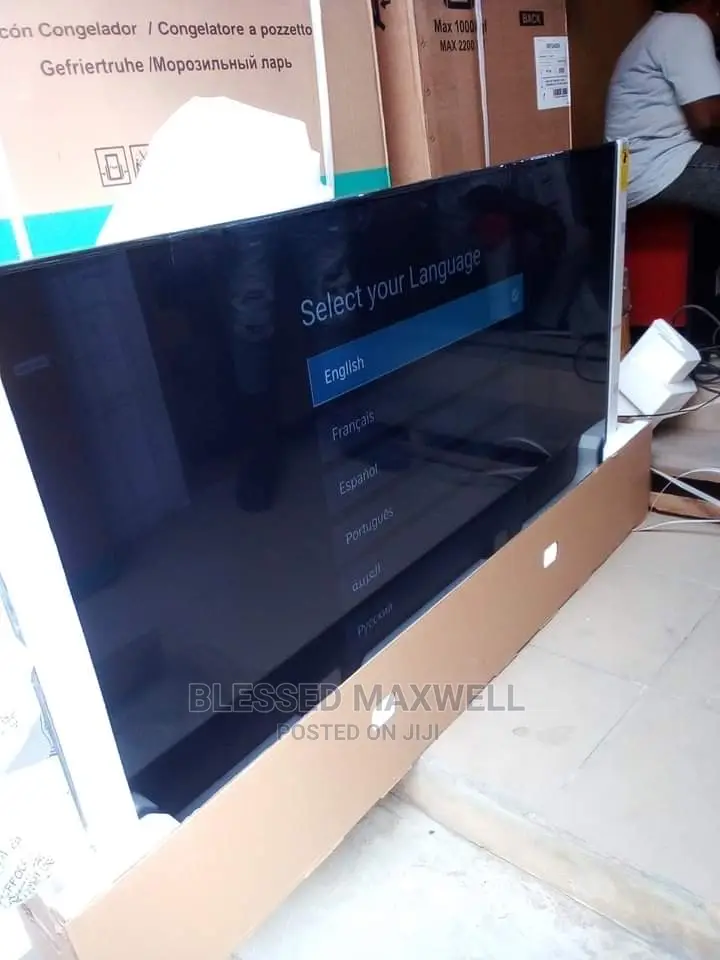 A6 Series 65 Uhd4k Hisense Smart Tv