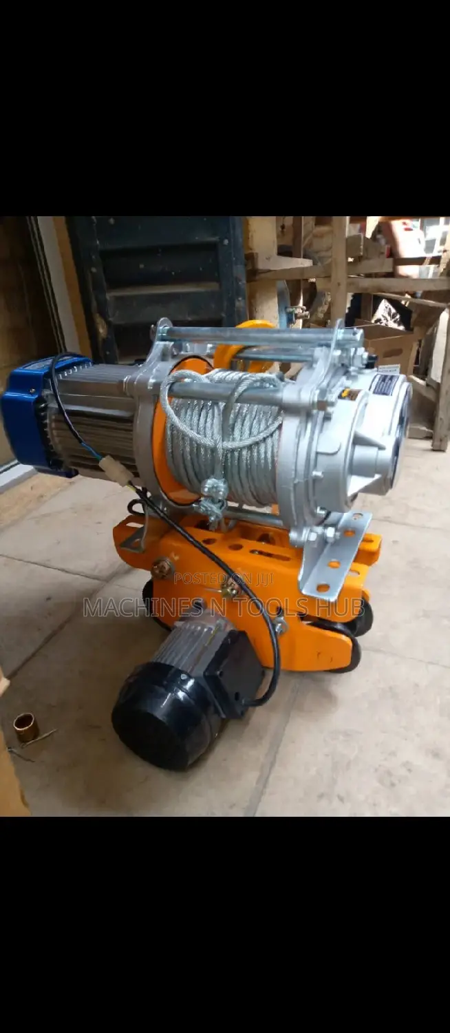 Electric Hoist With Traveller