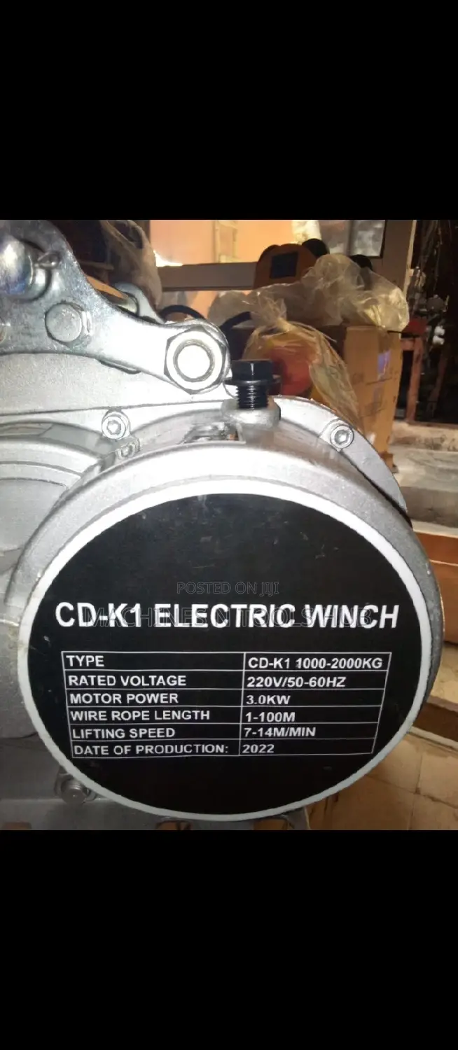 Electric Hoist With Traveller