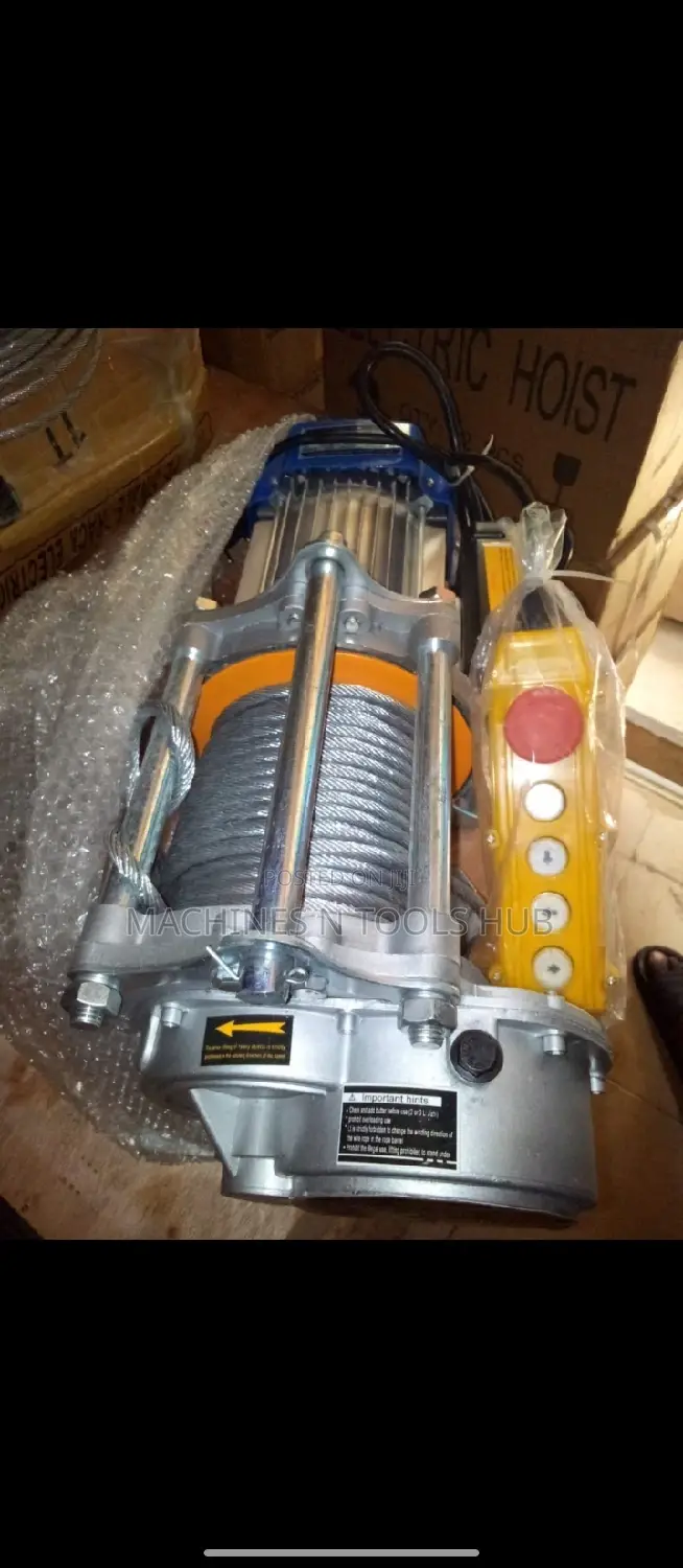 Electric Hoist With Traveller