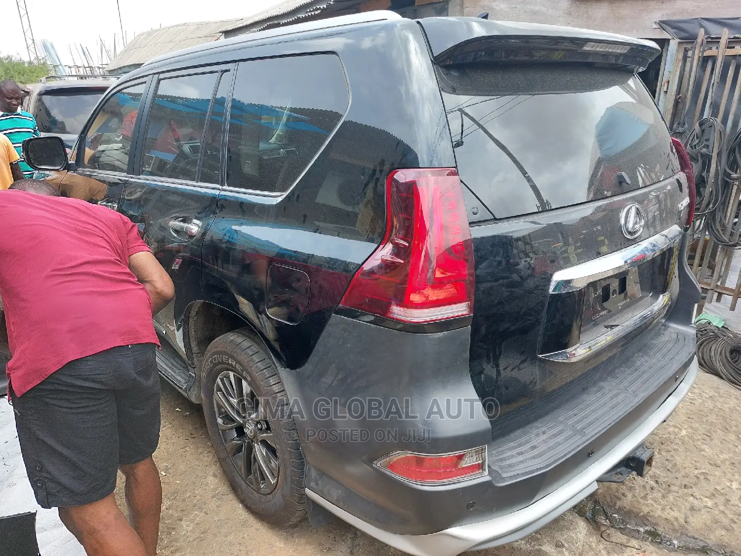 This Is a Complete Upgrade of 2010 Gx460 to Latest Mod