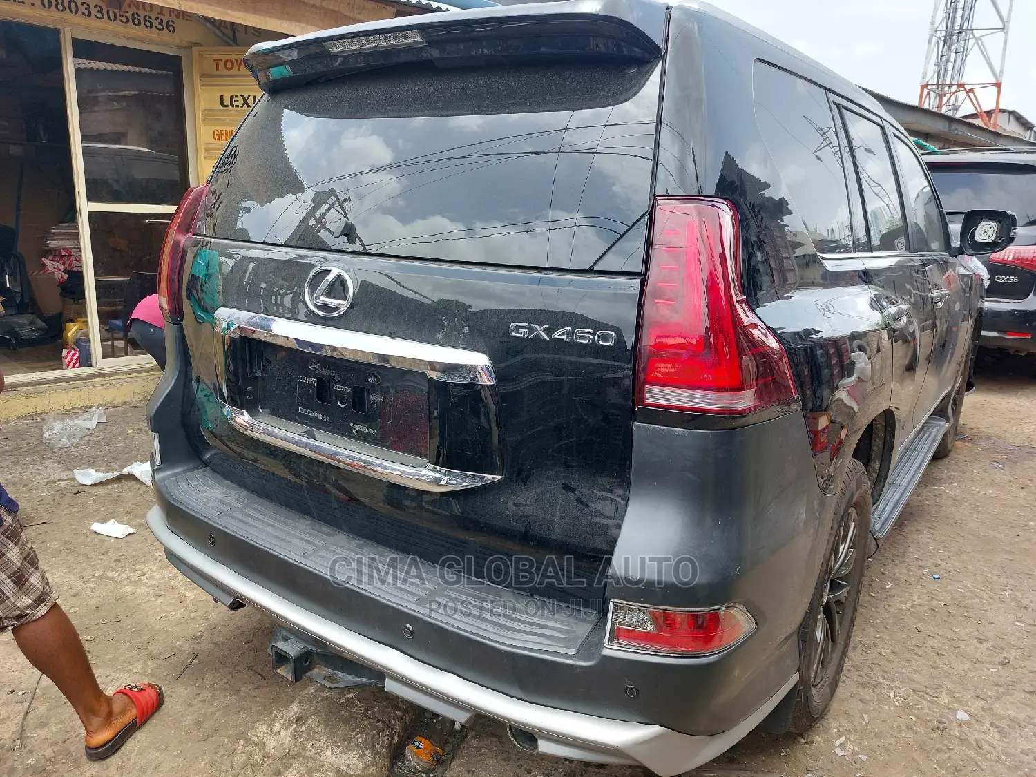 This Is a Complete Upgrade of 2010 Gx460 to Latest Mod