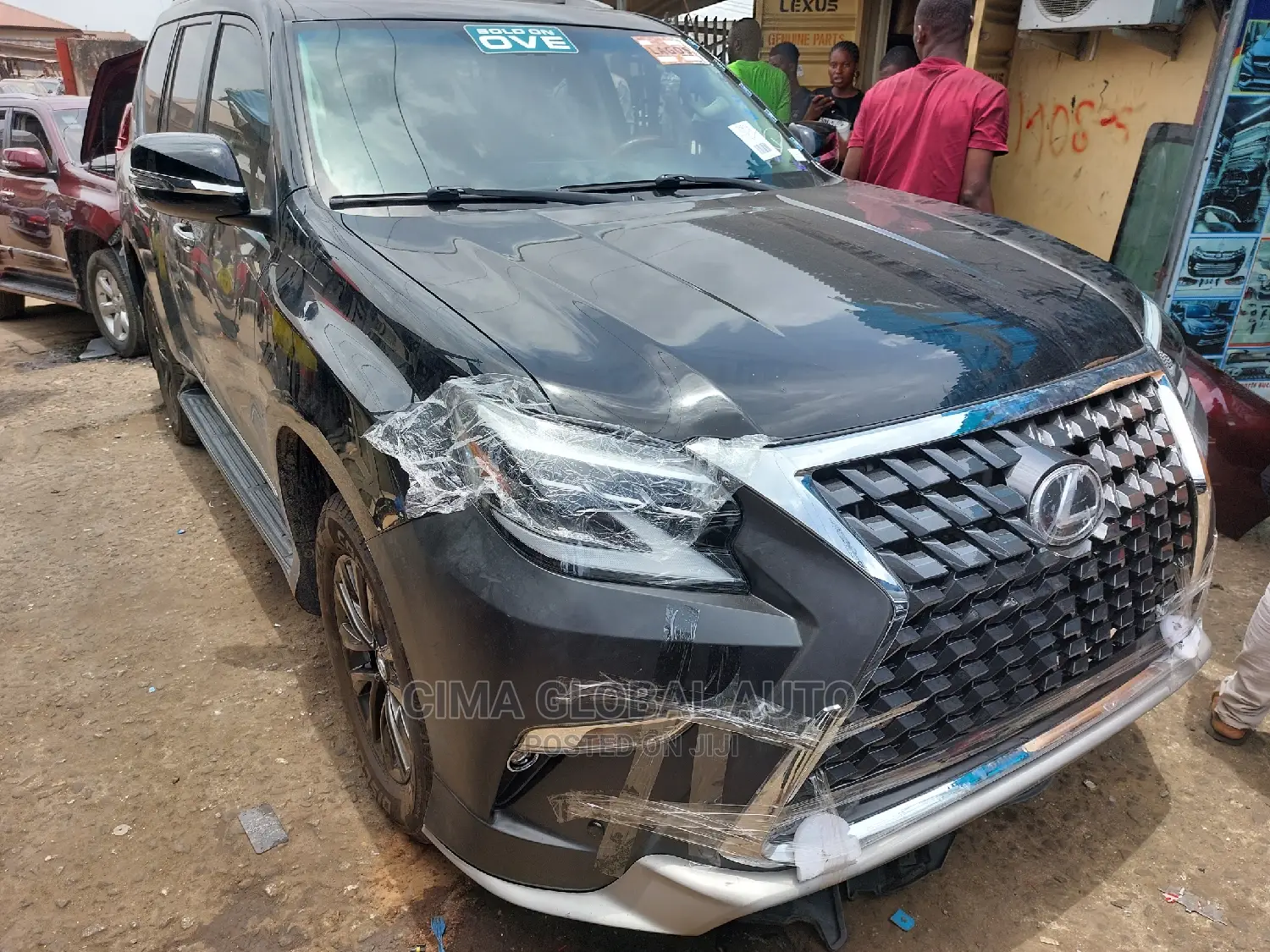 This Is a Complete Upgrade of 2010 Gx460 to Latest Mod