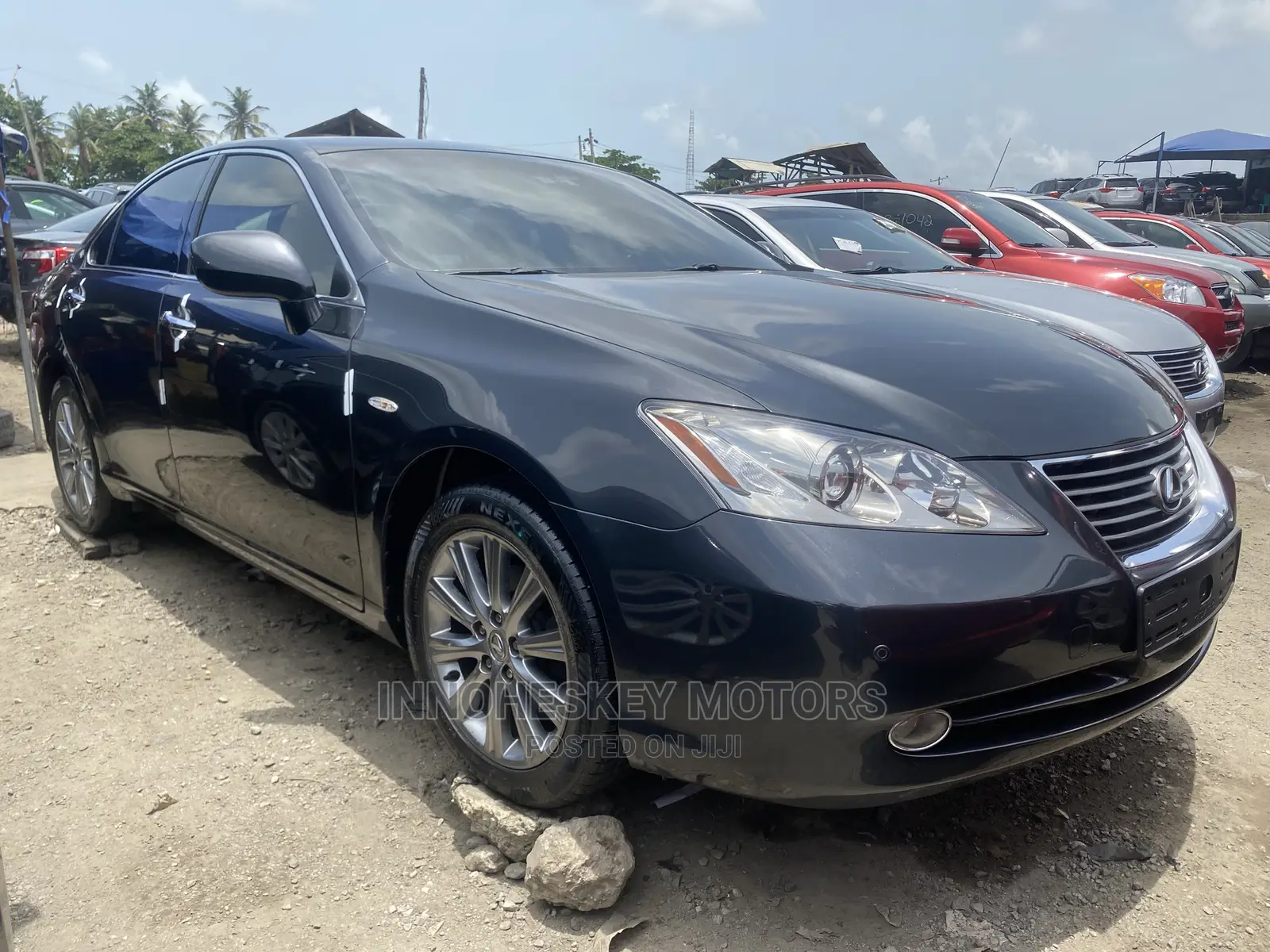 Lexus ES 350 2008 Gray