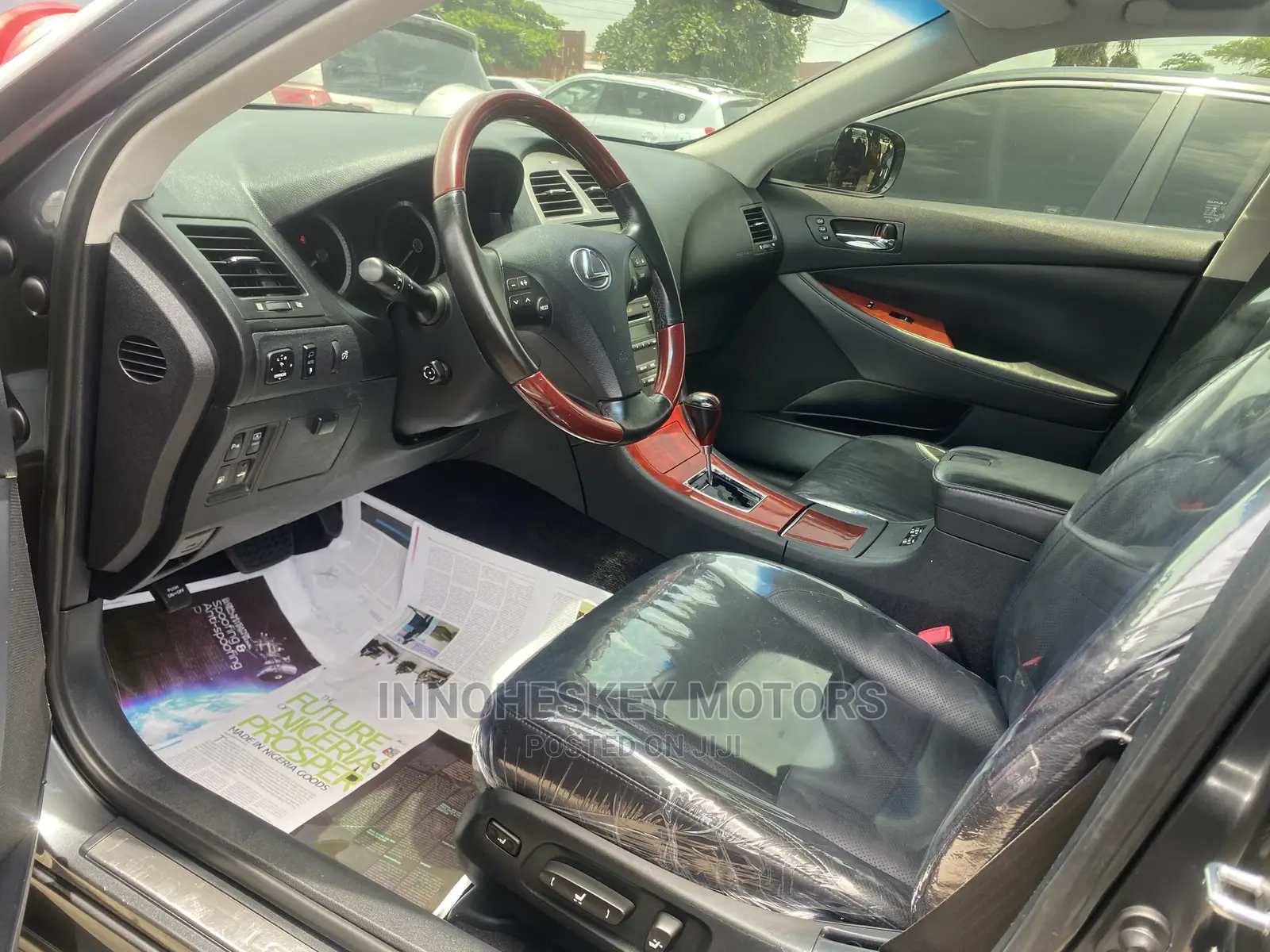 Lexus ES 350 2008 Gray