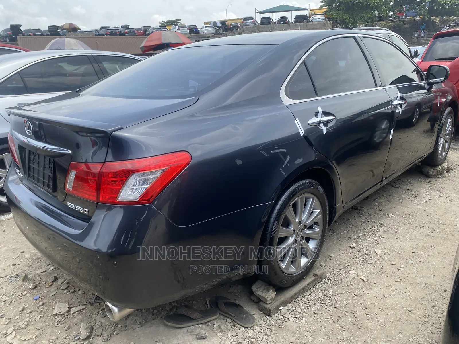 Lexus ES 350 2008 Gray