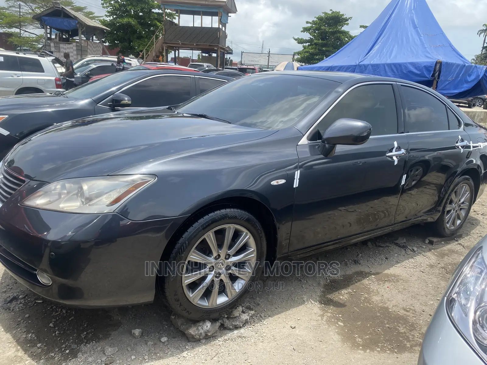 Lexus ES 350 2008 Gray