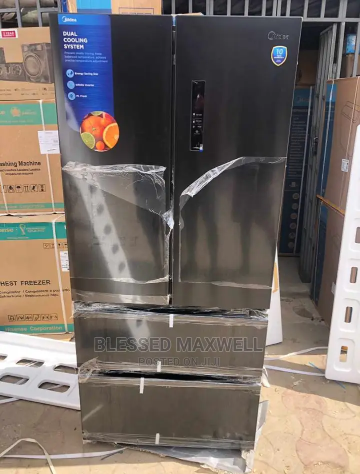 Midea Side by Side 4 Doors