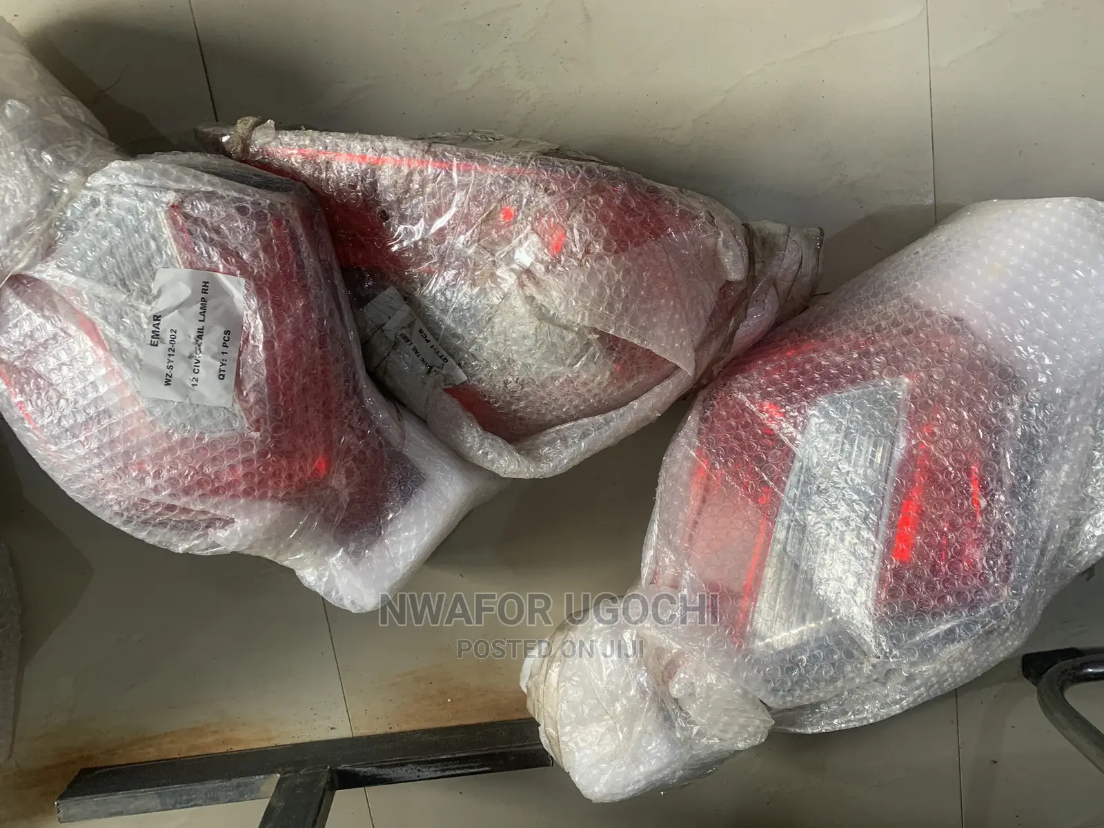 Rear Light 2012-2017 Civic Coup/ 2door