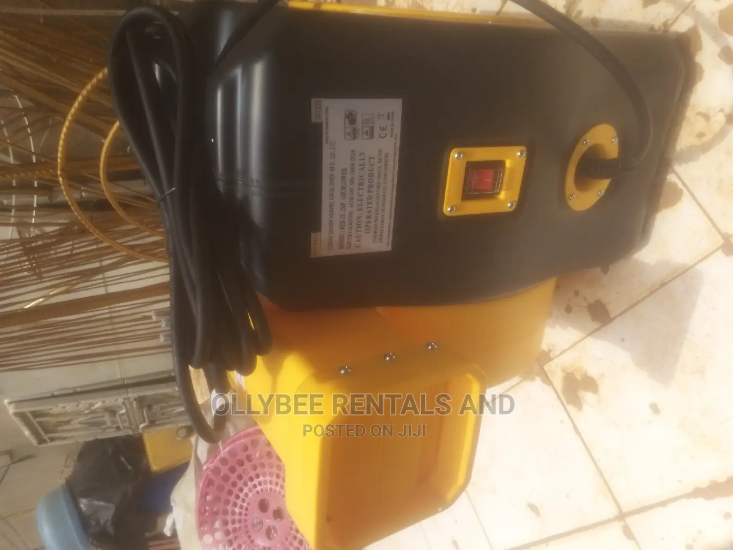 Air Blower (1hp, 1.5hp, 2hp ) for Bouncy Castles