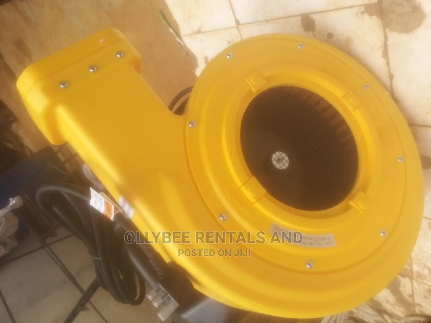 Air Blower (1hp, 1.5hp, 2hp ) for Bouncy Castles