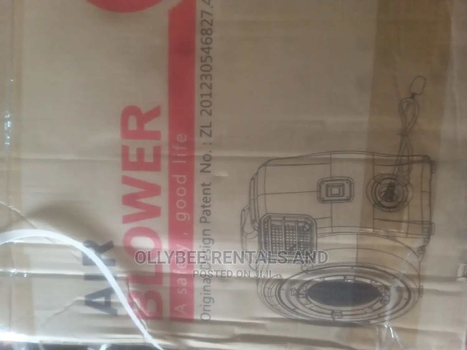 Air Blower (1hp, 1.5hp, 2hp ) for Bouncy Castles