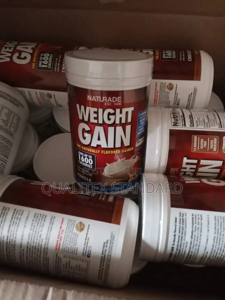 Weight Gain Naturade