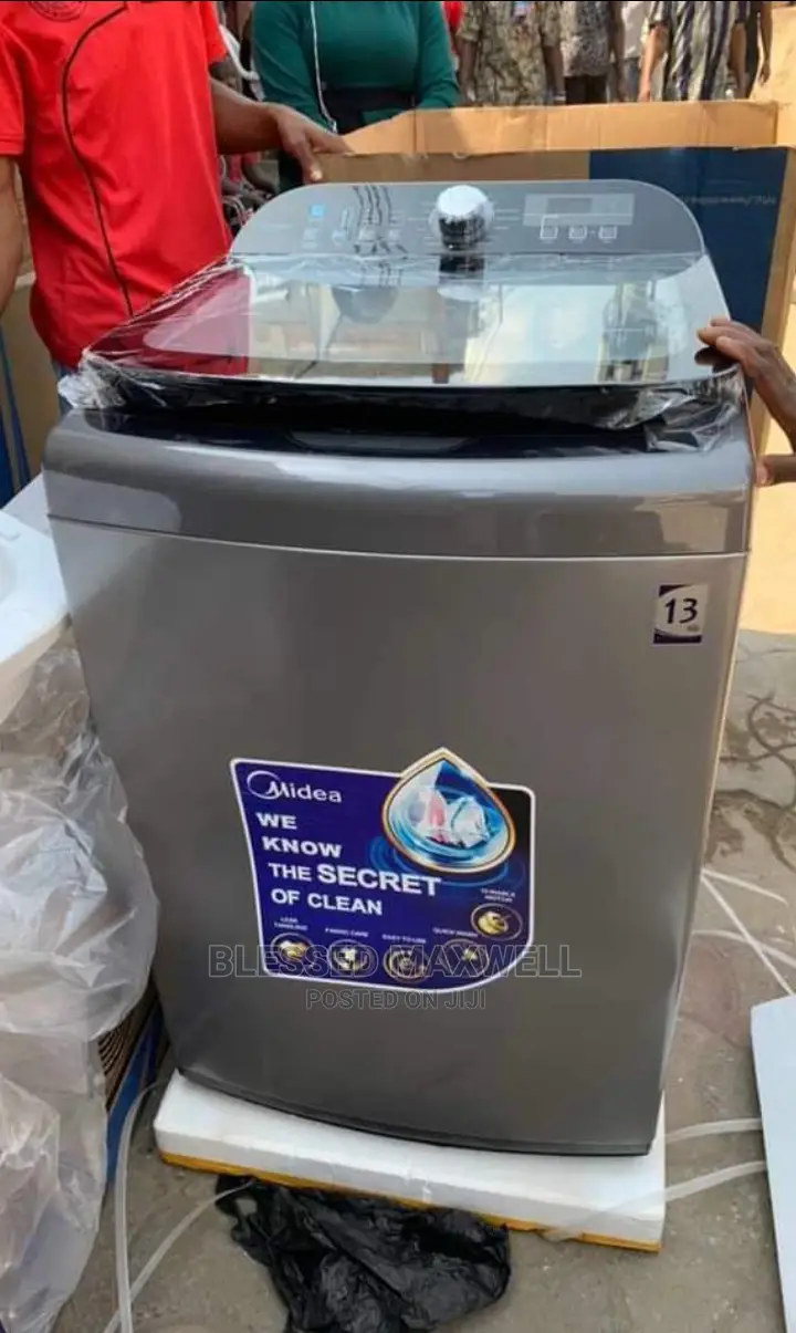 Top Loader Midea Washing Machine